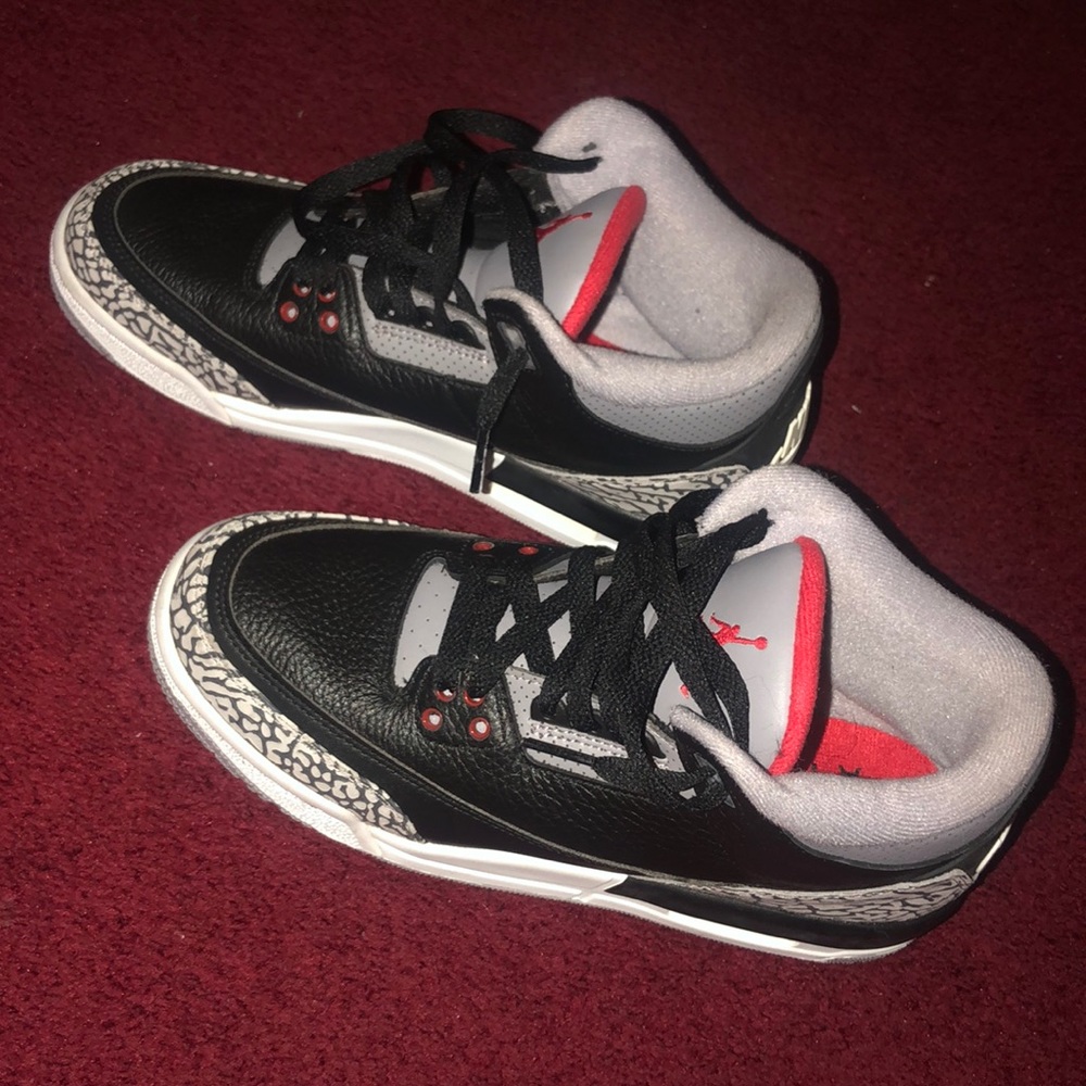 COPY - Jordan 3 Retro Black Cement